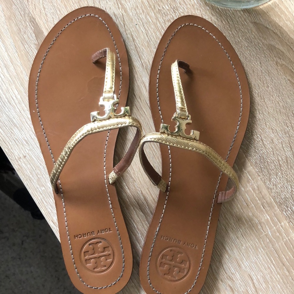 Tory burch flip flops